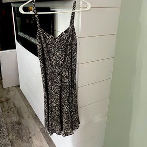 Old Navy leopard print sundress